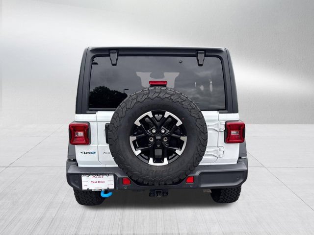 Certified 2025 Jeep Wrangler Unlimited Rubicon 4xe w/ Safety Group AWD/4WD image 7