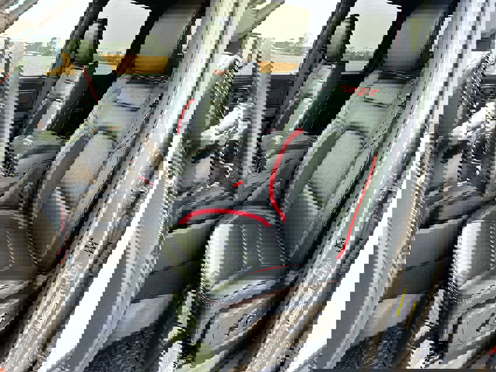 Used 2021 RAM 1500 TRX w/ TRX Level 2 Equipment Group AWD/4WD image 11