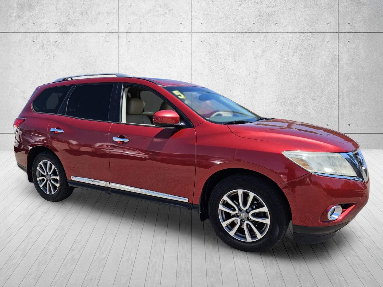 Used 2015 Nissan Pathfinder SL w/ SL Premium Package