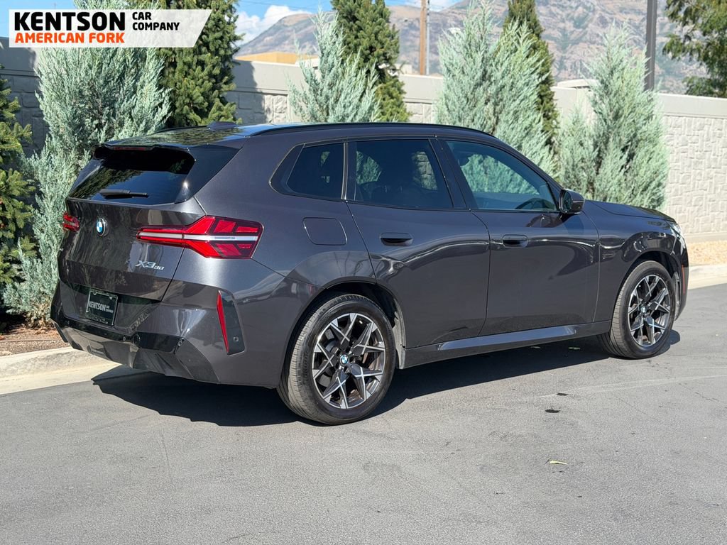 Used 2025 BMW X3 xDrive30i w/ Premium Package AWD/4WD image 8