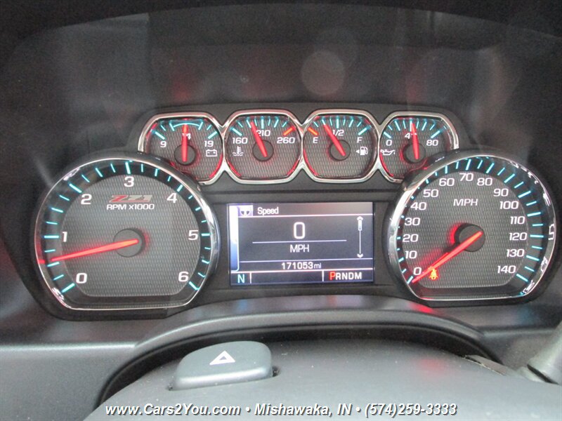 Used 2015 Chevrolet Silverado 1500 LT w/ Midnight Edition AWD/4WD image 24