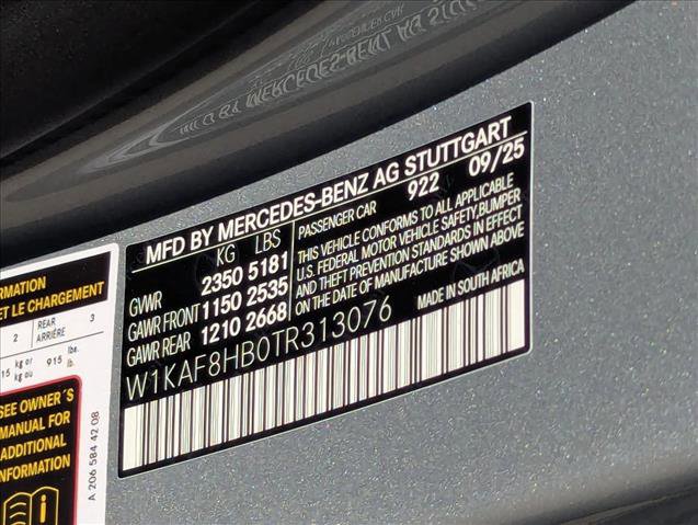 New 2026 Mercedes-Benz C 43 AMG 4MATIC Sedan image 16