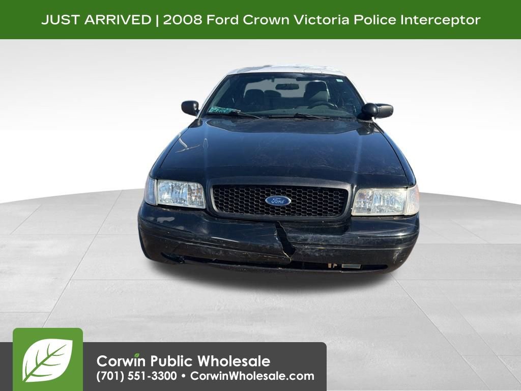 Used 2008 Ford Crown Victoria Police Interceptor