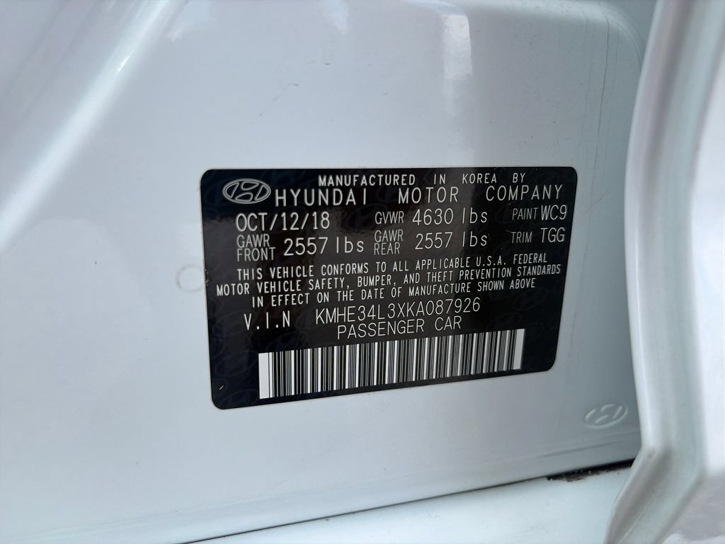 Used 2019 Hyundai Sonata Limited w/ Ultimate Package 02 FWD image 31