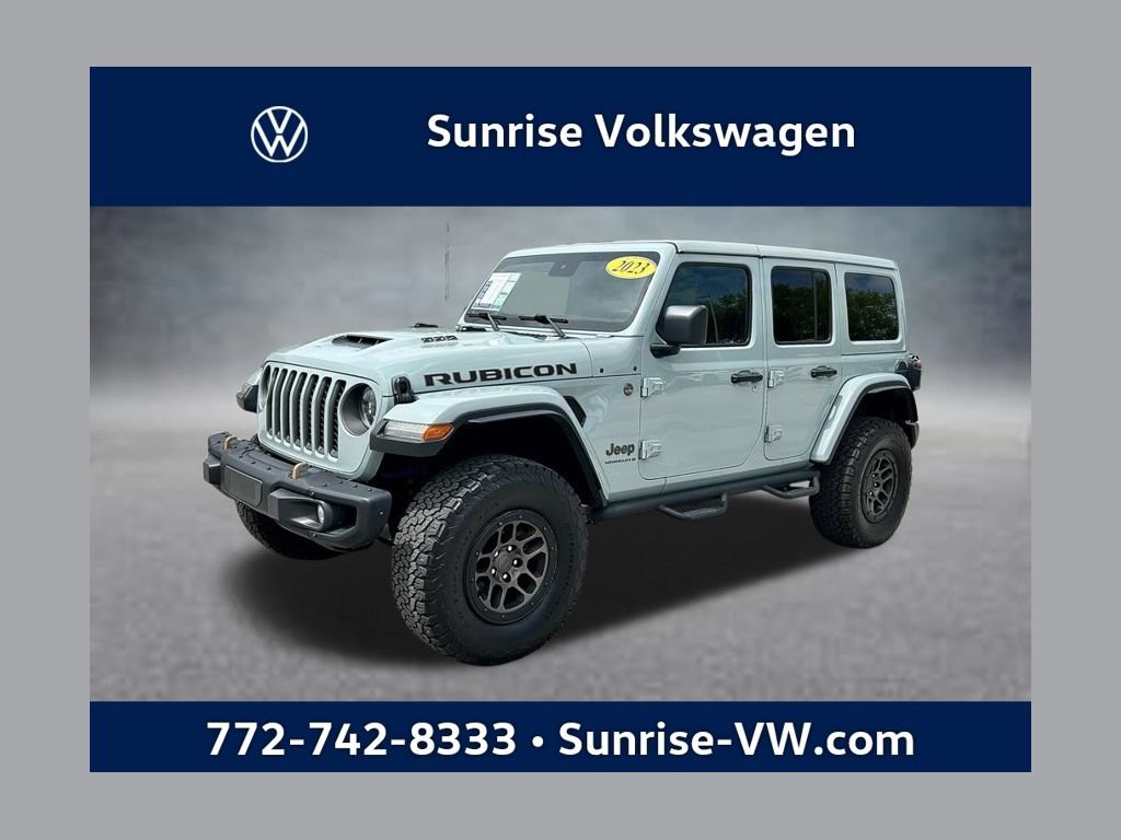 Used 2023 Jeep Wrangler Unlimited Rubicon 392 w/ Xtreme Recon 35" Tire Package