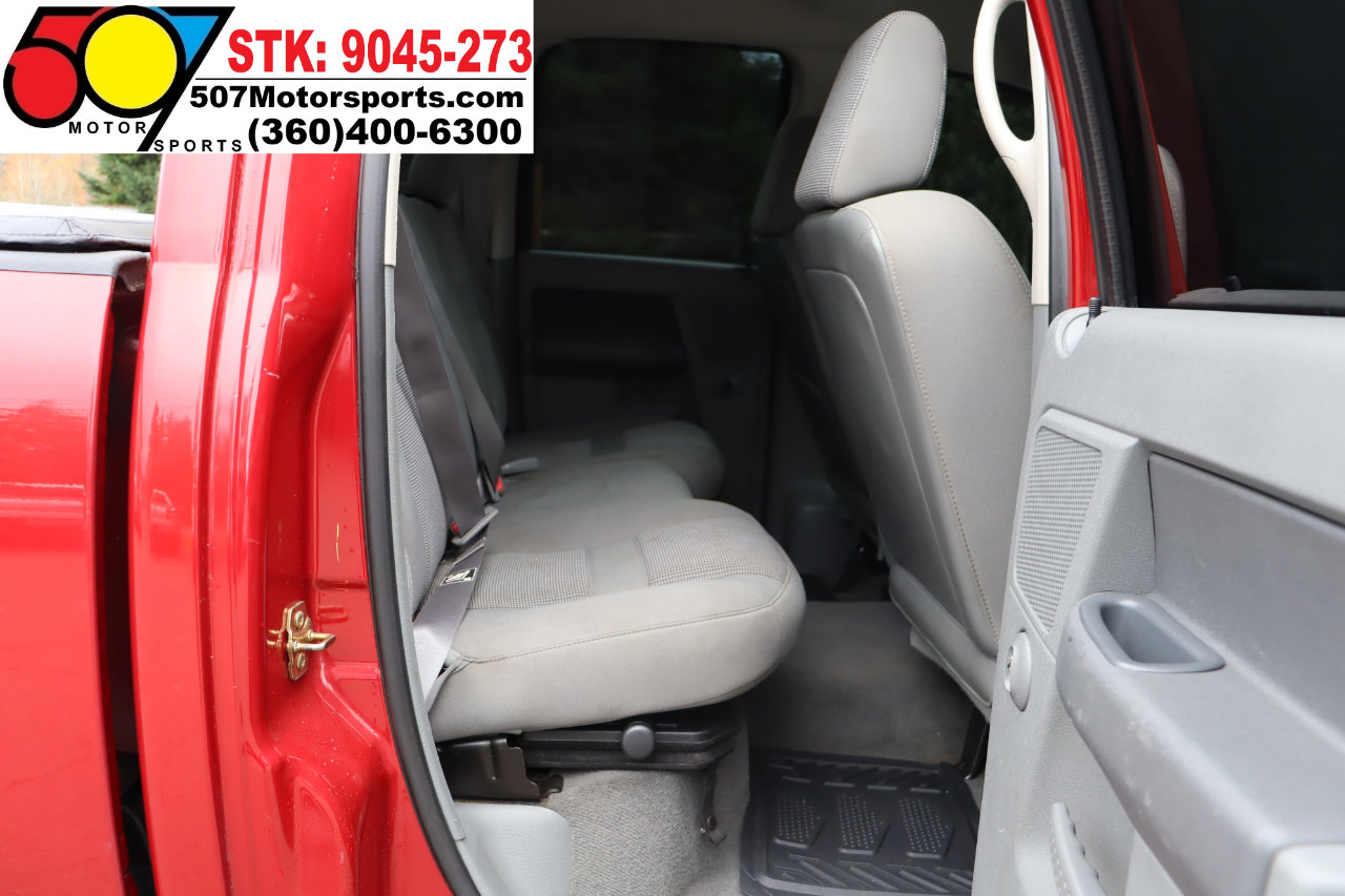 Used 2006 Dodge Ram 1500 Truck SLT w/ Quad Cab Big Horn Value Group image 16