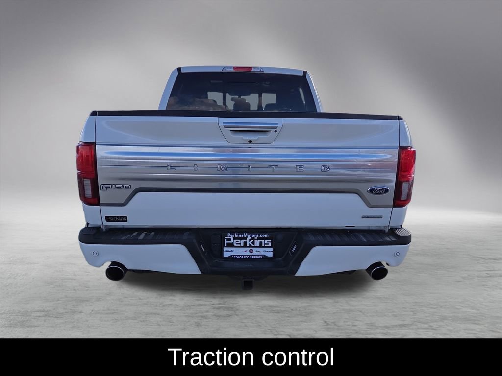 Used 2020 Ford F150 Limited image 7