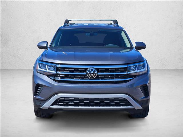 Used 2023 Volkswagen Atlas SE w/ Black Wheel Package AWD/4WD image 2