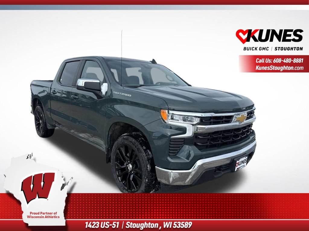 Used 2025 Chevrolet Silverado 1500 LT
