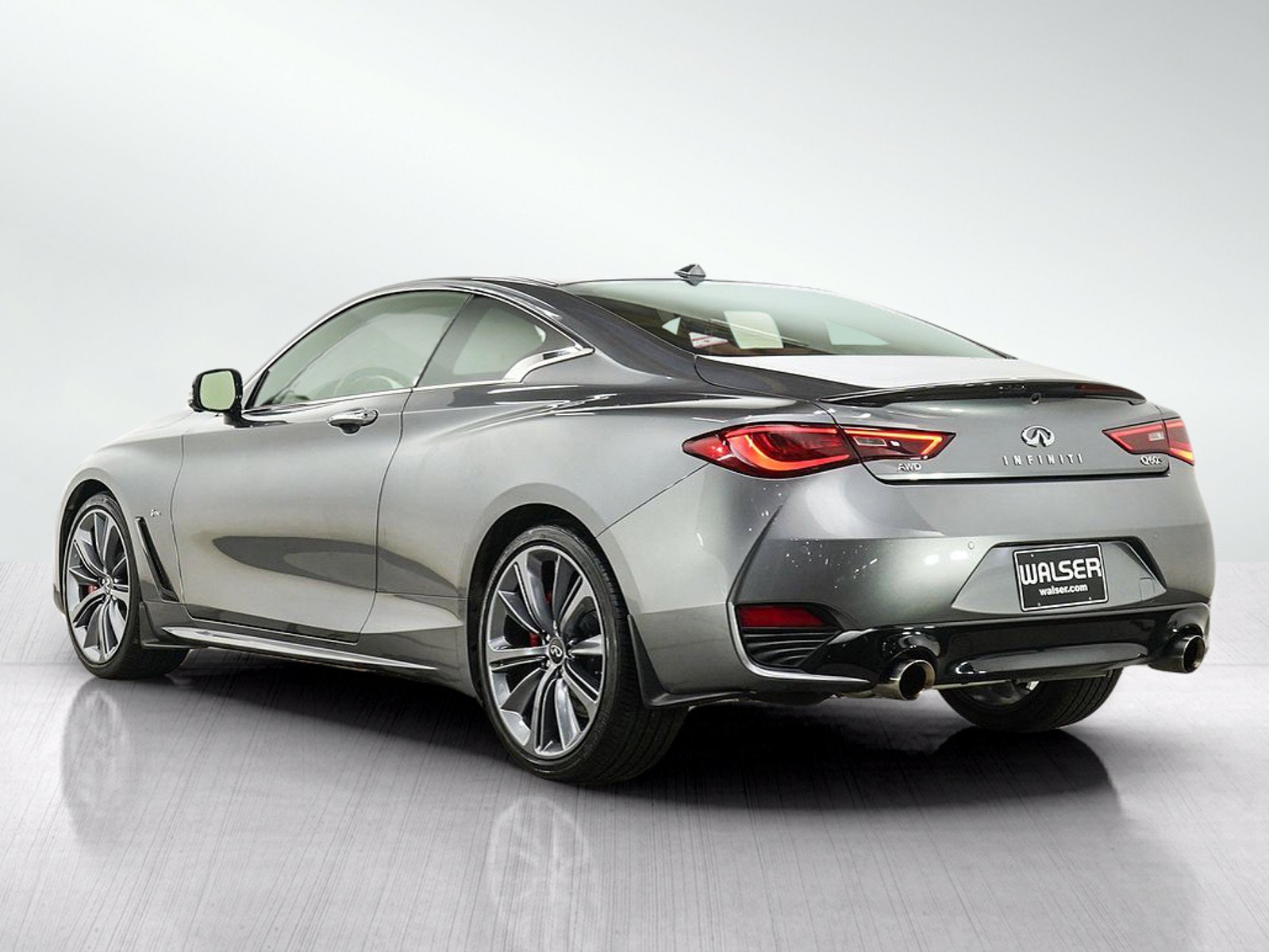 Used 2022 INFINITI Q60 Red Sport 400 AWD/4WD image 4