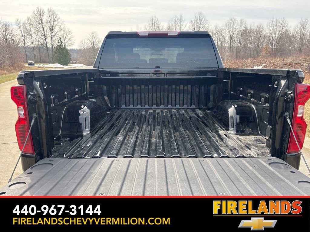 Certified 2026 Chevrolet Silverado 1500 Custom w/ Turbomax Blackout Package image 43