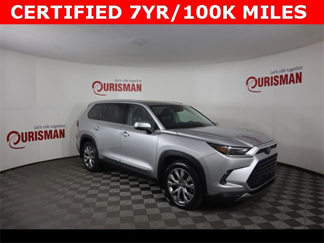 Used 2024 Toyota Grand Highlander Limited image 8