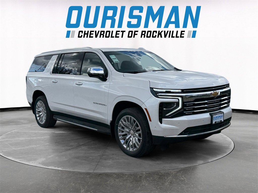New 2025 Chevrolet Suburban Premier
