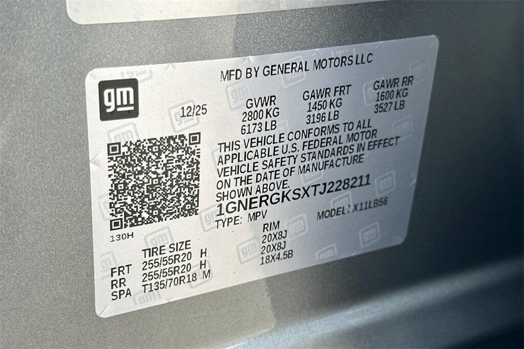 New 2026 Chevrolet Traverse LT w/ Midnight/Sport Edition image 31