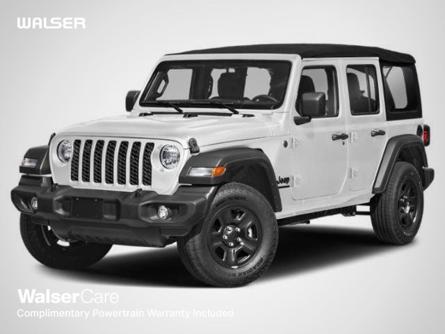 New 2026 Jeep Wrangler Unlimited Sport
