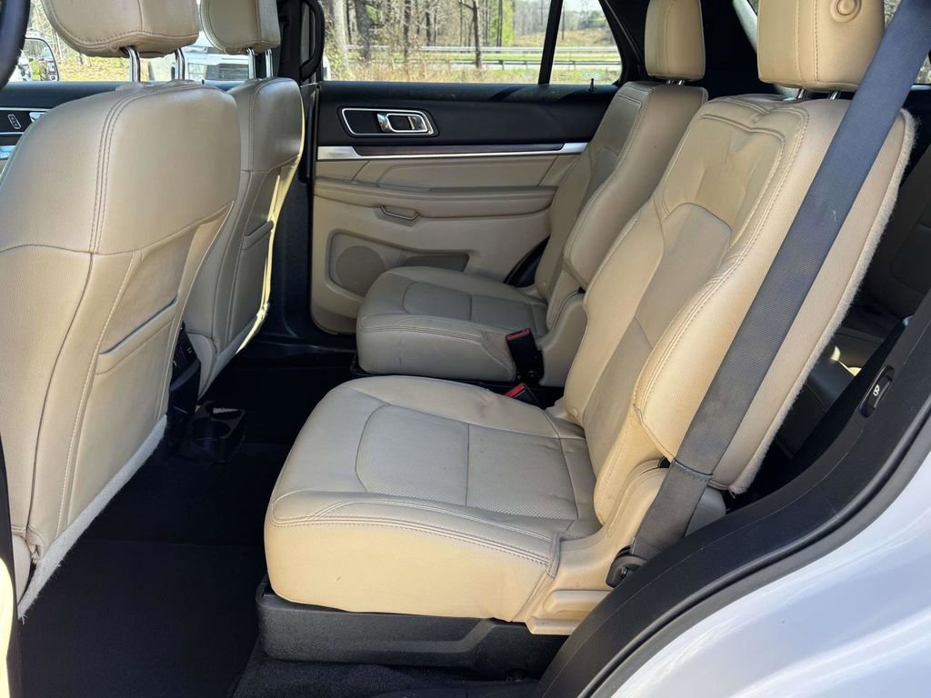 Used 2017 Ford Explorer Limited w/ Equipment Group 301A FWD image 17