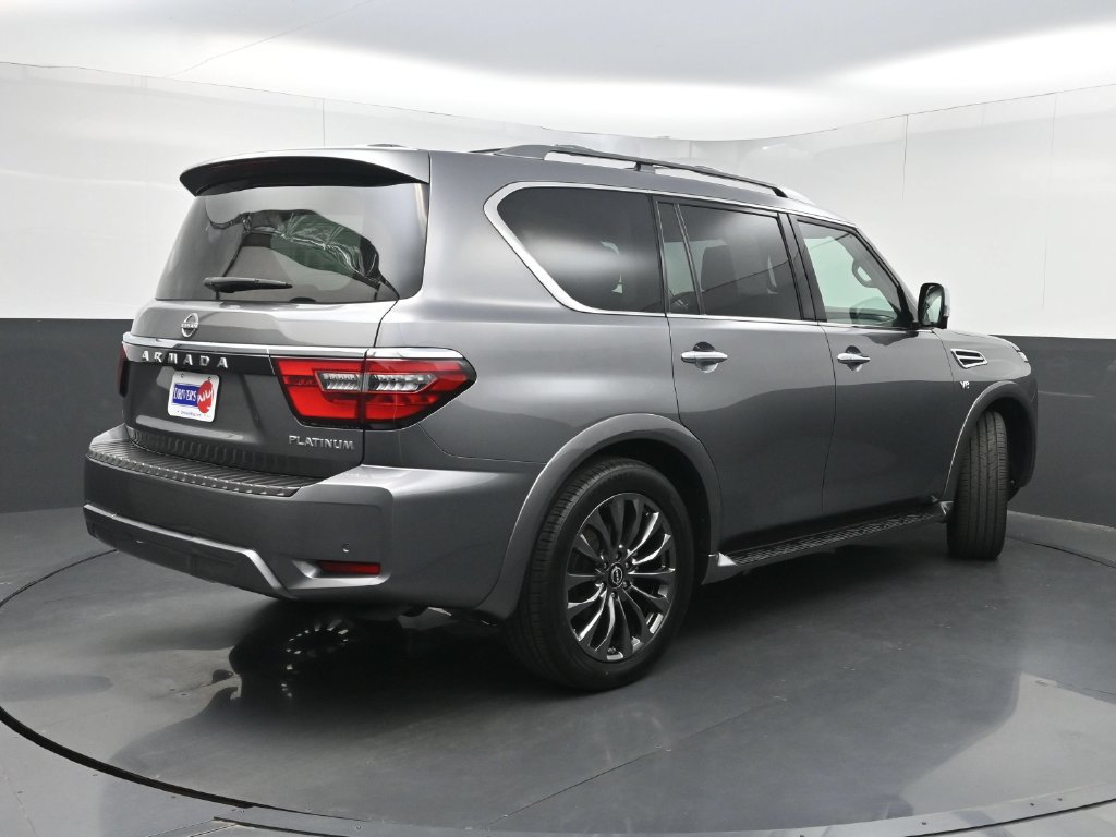 Used 2022 Nissan Armada Platinum w/ Captain's Chairs Package RWD image 26