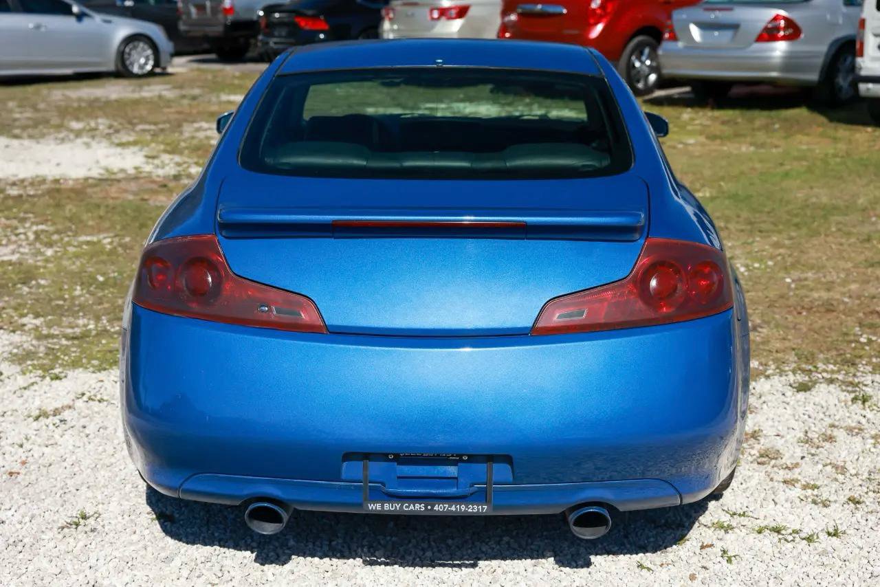Used 2006 INFINITI G35 Coupe RWD image 9