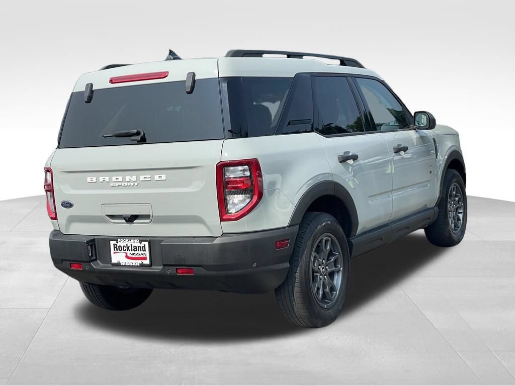 Used 2023 Ford Bronco Sport Big Bend w/ Convenience Package AWD/4WD image 4