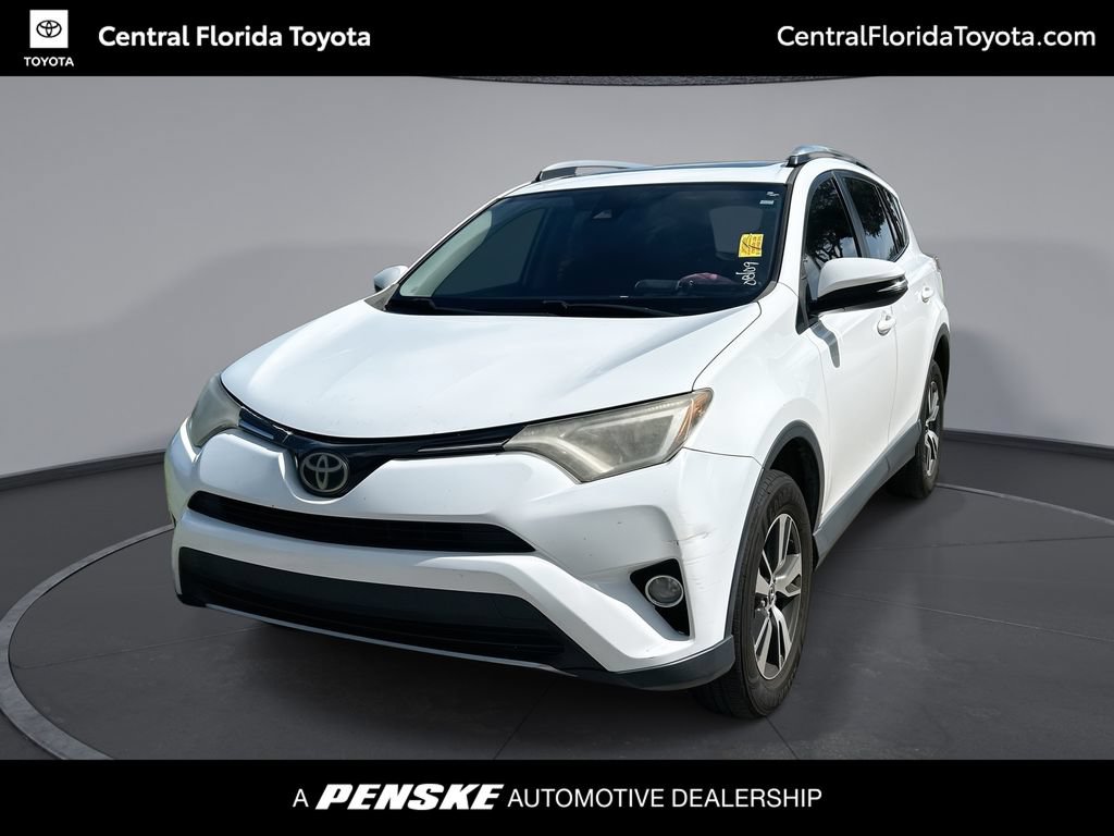 Used 2017 Toyota RAV4 XLE w/ Plus Special Value Package FWD image 1