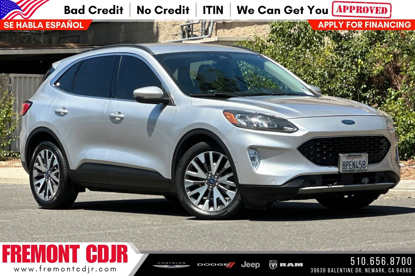 Used 2020 Ford Escape Titanium