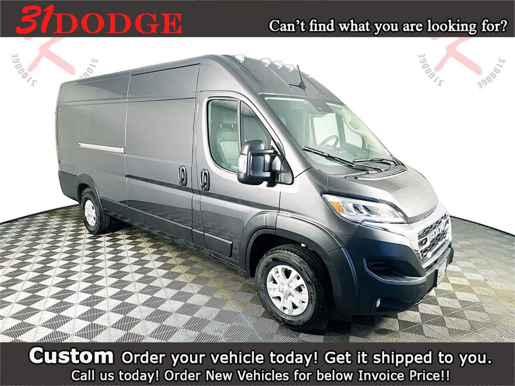 New 2026 RAM ProMaster 3500 w/ Quick Order Package 22G SLT