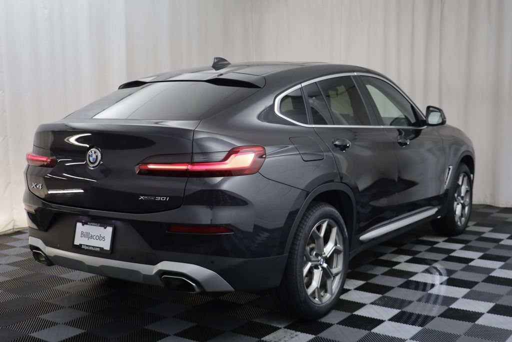 Certified 2025 BMW X4 xDrive30i AWD/4WD image 16