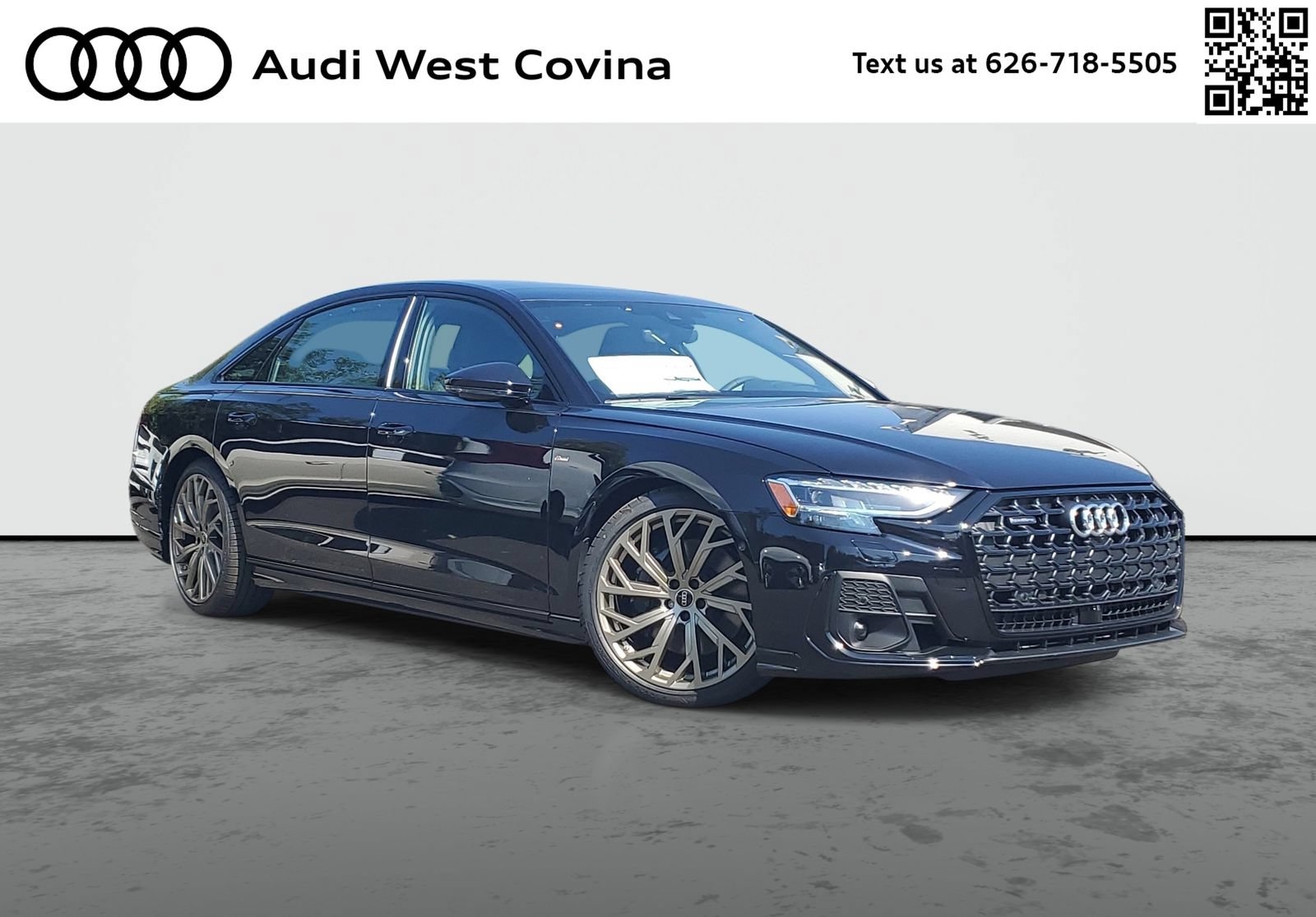 New 2026 Audi A8 L 3.0T