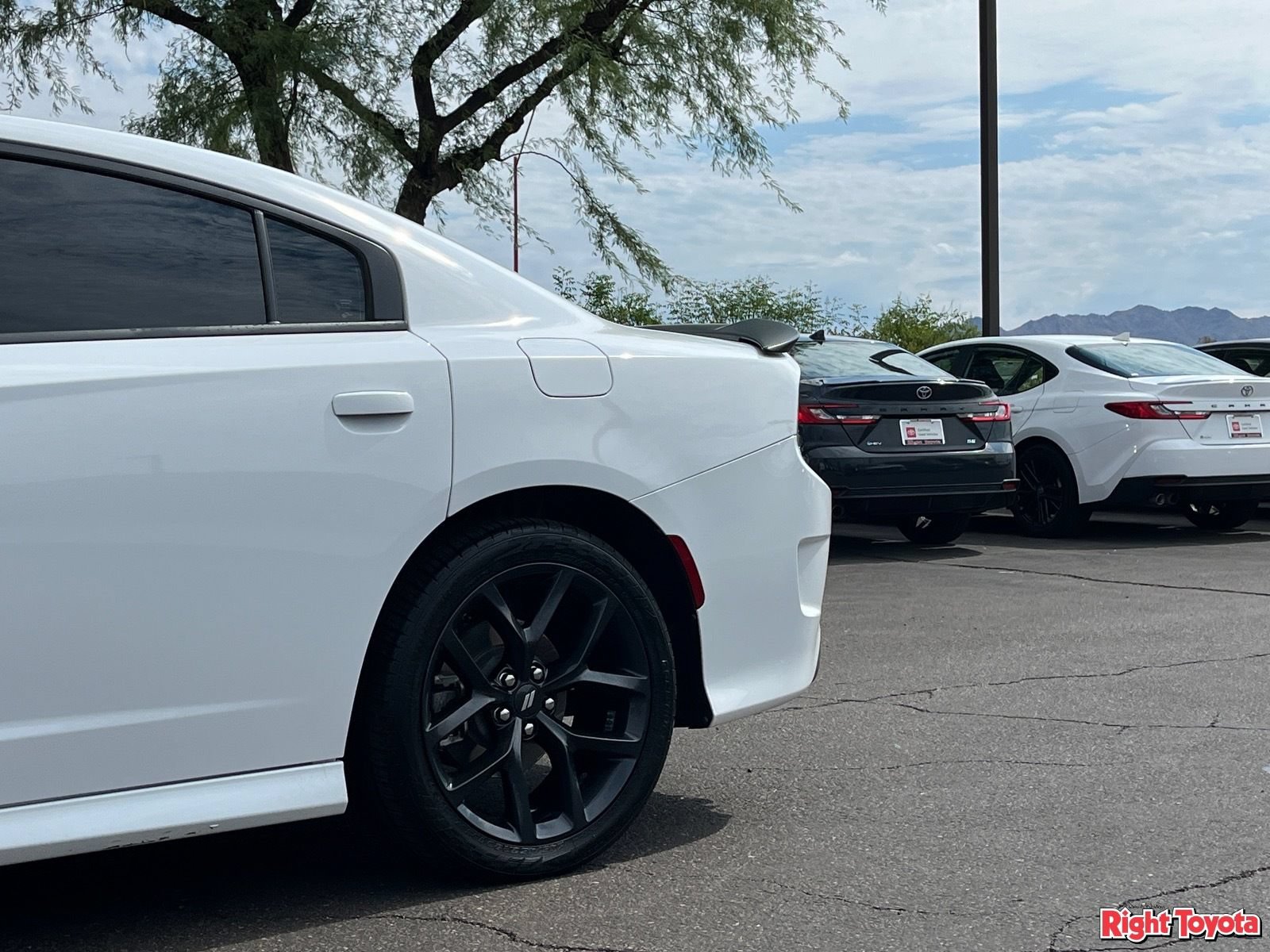 Used 2023 Dodge Charger GT w/ Blacktop Package RWD image 10