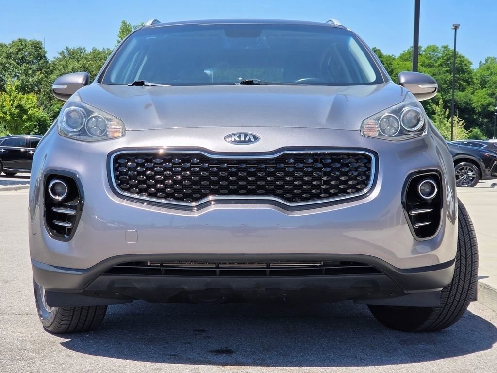 Used 2017 Kia Sportage EX w/ EX Premium Package AWD/4WD image 3