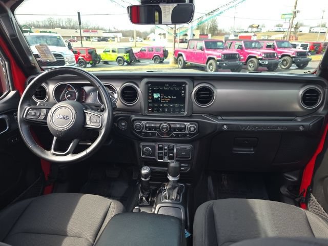 Used 2023 Jeep Wrangler Unlimited Sport w/ Sun And Sound Package AWD/4WD image 51