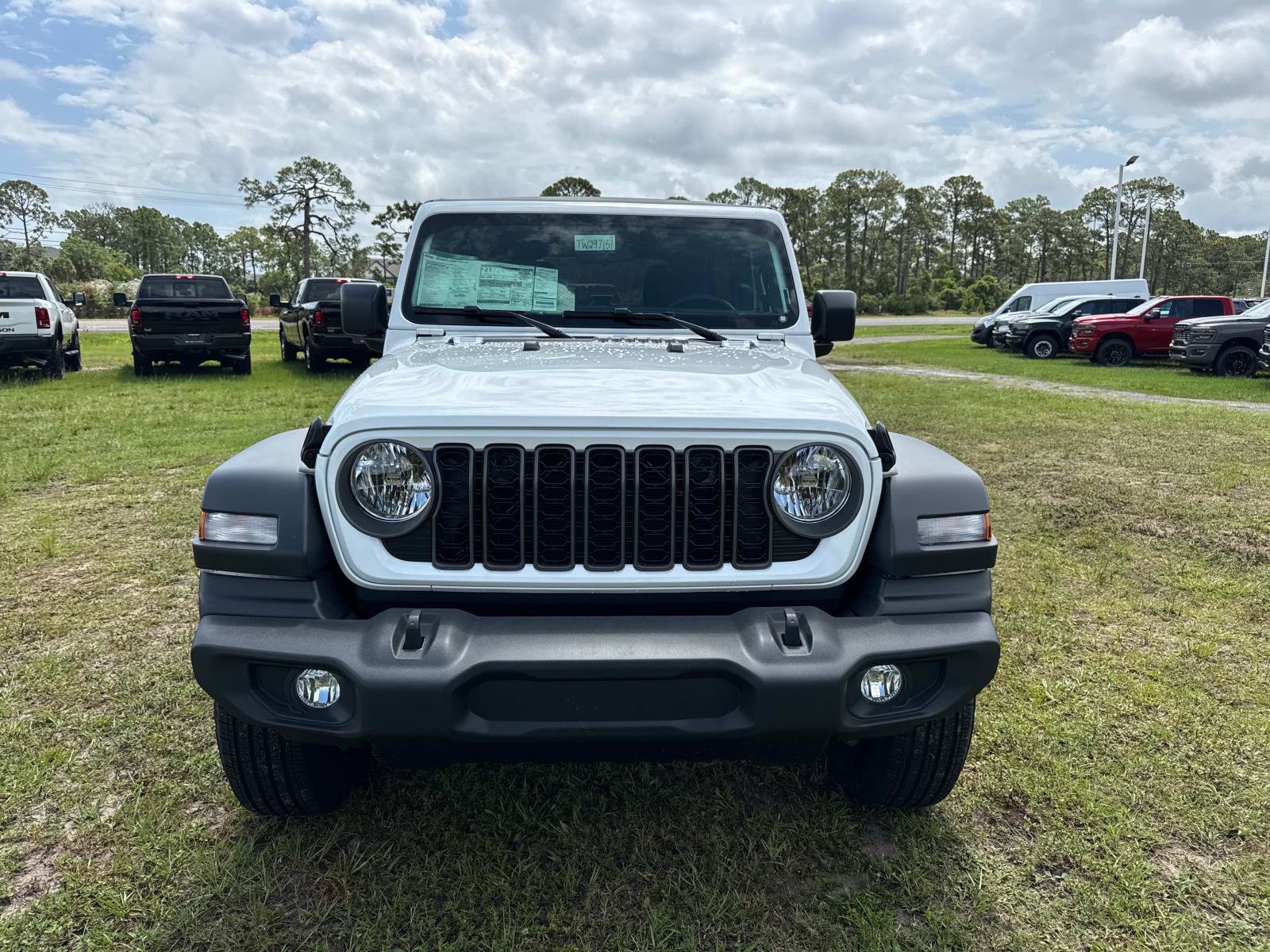 New 2026 Jeep Wrangler Unlimited Sport AWD/4WD image 8