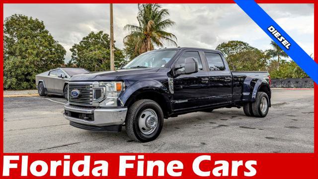 Used 2021 Ford F350 XL w/ STX Appearance Package image 1