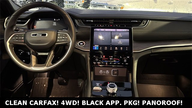 Used 2024 Jeep Grand Cherokee L Limited w/ Black Appearance Package image 6
