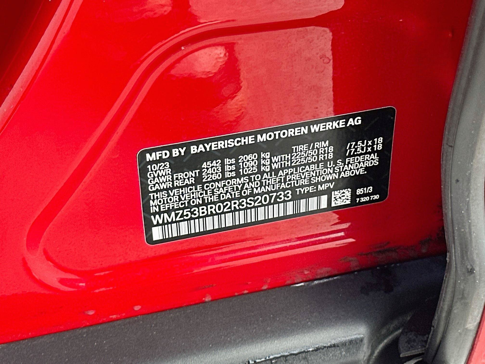 Certified 2024 MINI Cooper Countryman S FWD image 34