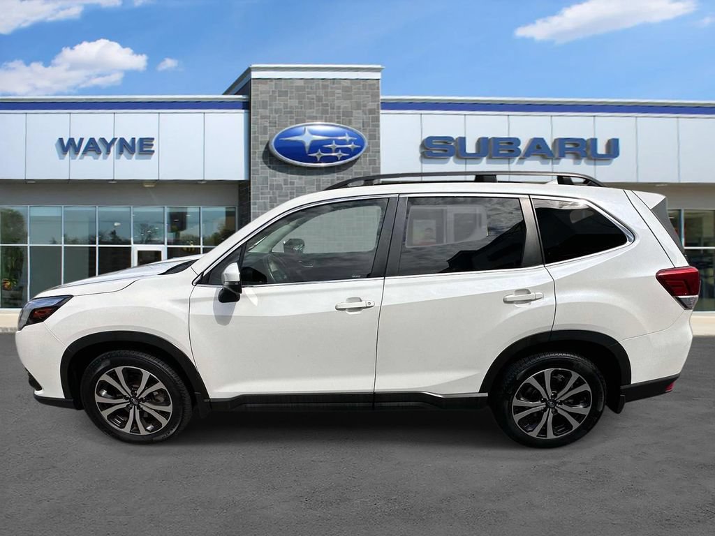 Certified 2022 Subaru Forester Limited AWD/4WD image 5