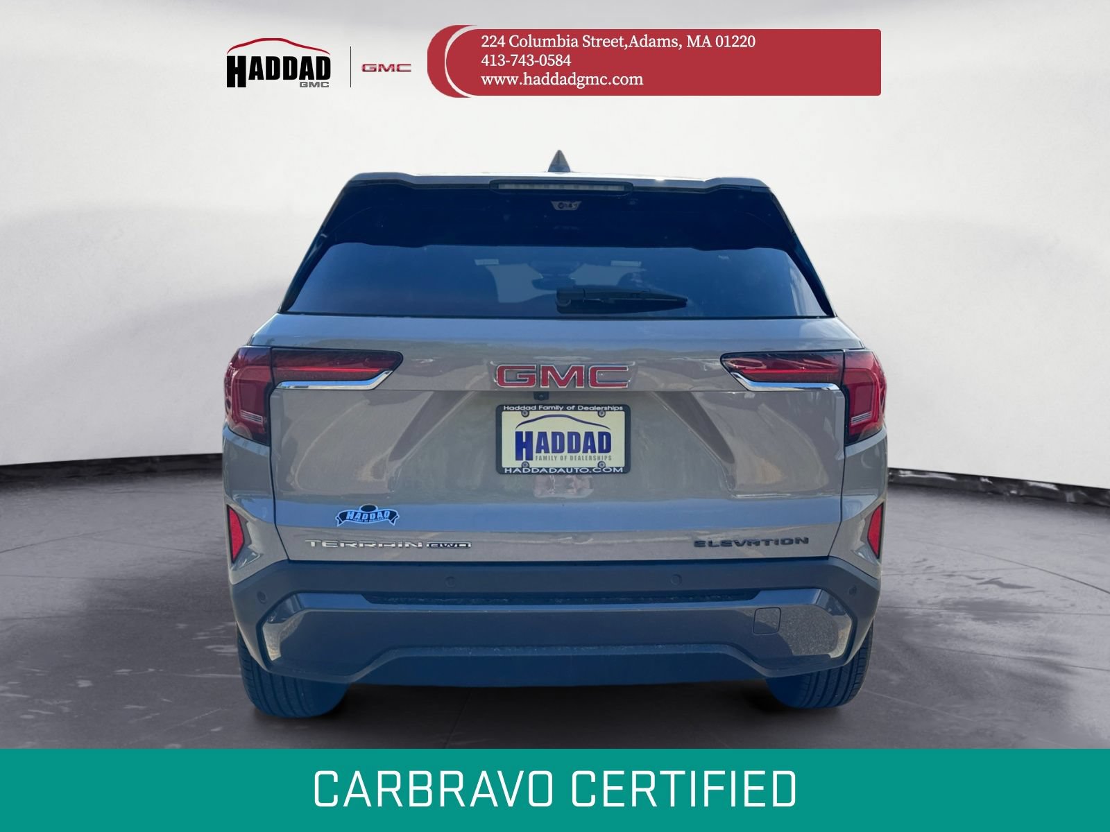 Certified 2026 GMC Terrain Elevation w/ Technology Package II AWD/4WD image 6