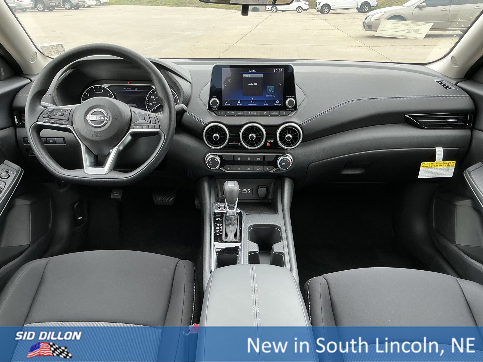 New 2025 Nissan Sentra SV w/ Trunk Package image 5