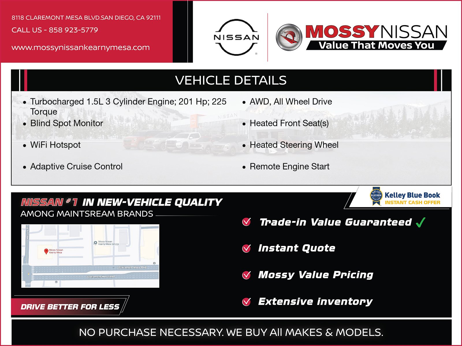 Certified 2025 Nissan Rogue SL w/ Tech Package image 3