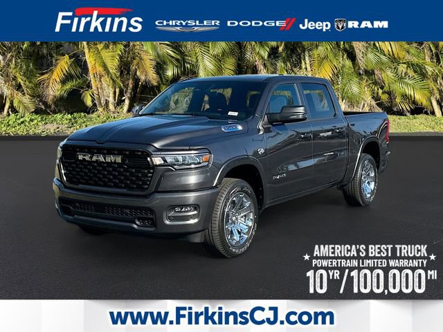 New 2026 RAM 1500 4x4 Crew Cab