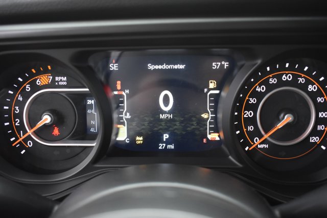 New 2026 Jeep Wrangler Sport S image 19