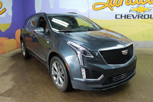 Used 2021 Cadillac XT5 Sportv AWD/4WD image 3