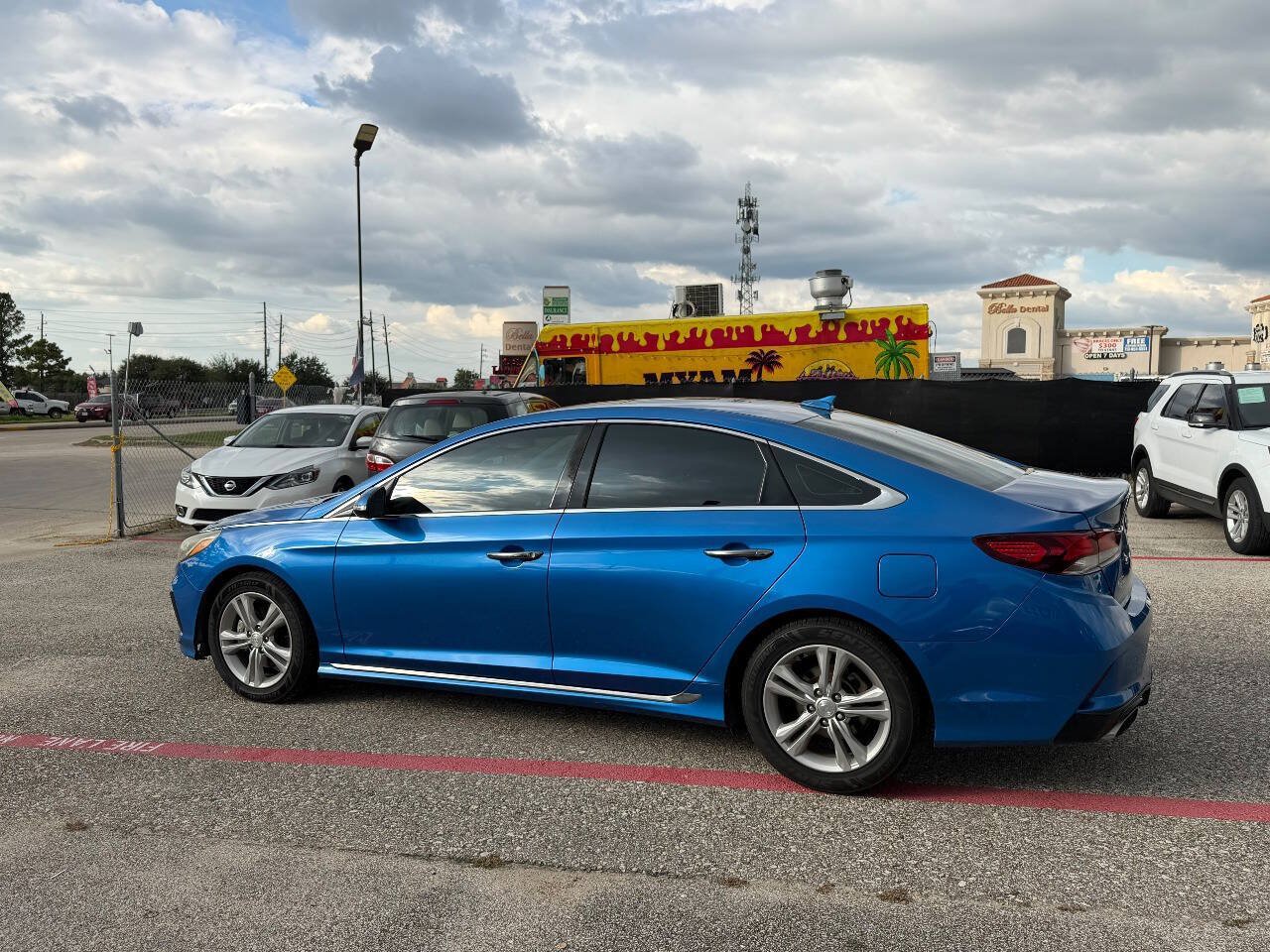 Used 2018 Hyundai Sonata Sport FWD image 16