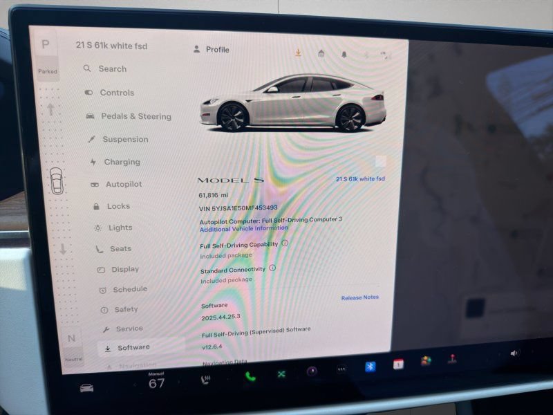 Used 2021 Tesla Model S Long Range AWD/4WD image 15