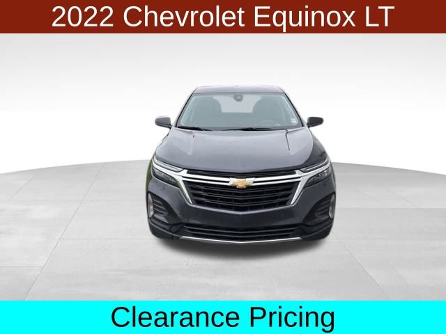 Used 2022 Chevrolet Equinox LT w/ Driver Convenience Package image 2
