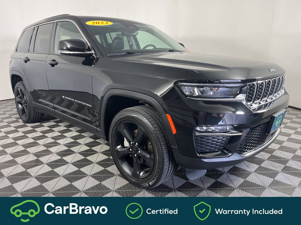 Used 2023 Jeep Grand Cherokee Limited w/ Rear Seat Video Group I