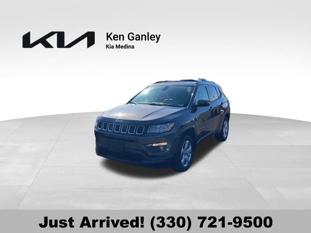 Used 2020 Jeep Compass Latitude w/ Cold Weather Group