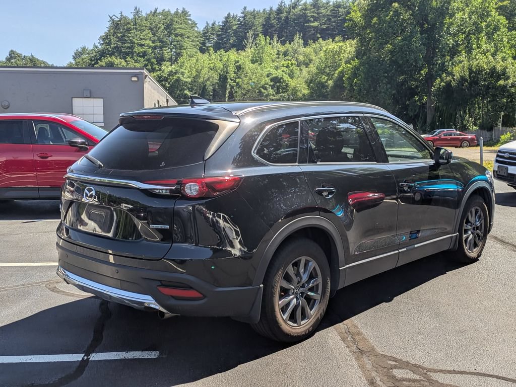 Used 2021 MAZDA CX-9 Touring w/ Touring Premium Package AWD/4WD image 2