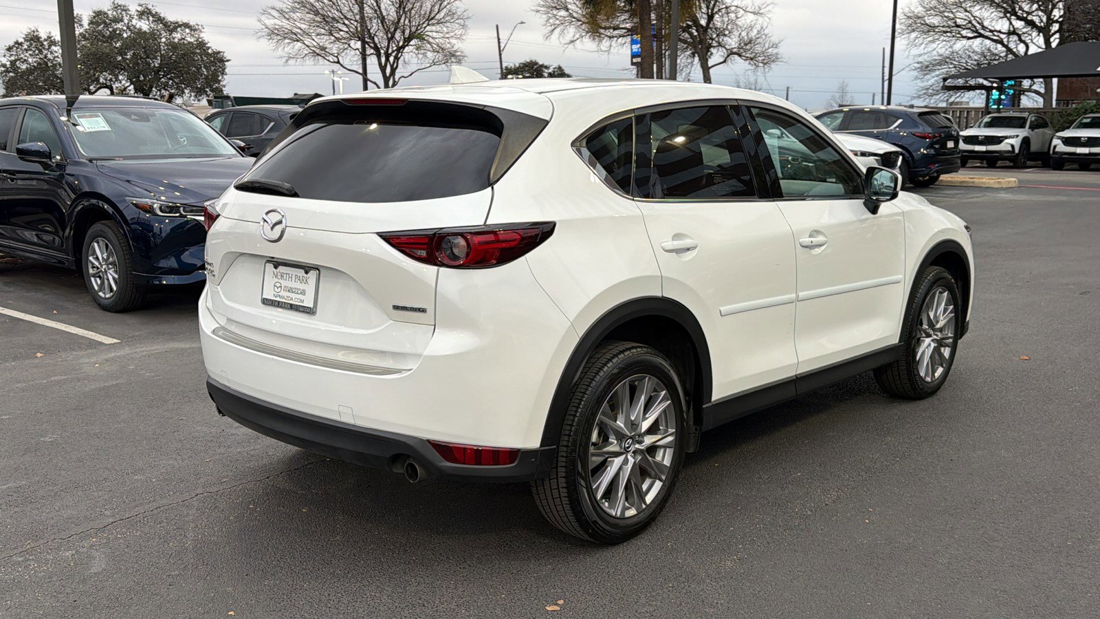 Used 2020 MAZDA CX-5 Grand Touring w/ GT Premium Package image 8