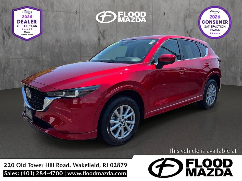 Certified 2024 MAZDA CX-5 AWD 2.5 S w/ Preferred Package